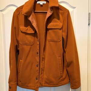 Amazon Essentials Men’s Rust Utility Jacket